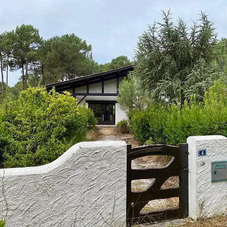 With A Big Idyllic Garden At The *